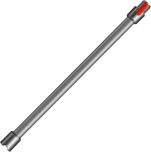 RUKHOOL Tubo de extensión para Dyson V15 V11 V10 V8 V7, piezas de repuesto para aspiradora de liberación rápida, accesorio de varilla de aspiradora,