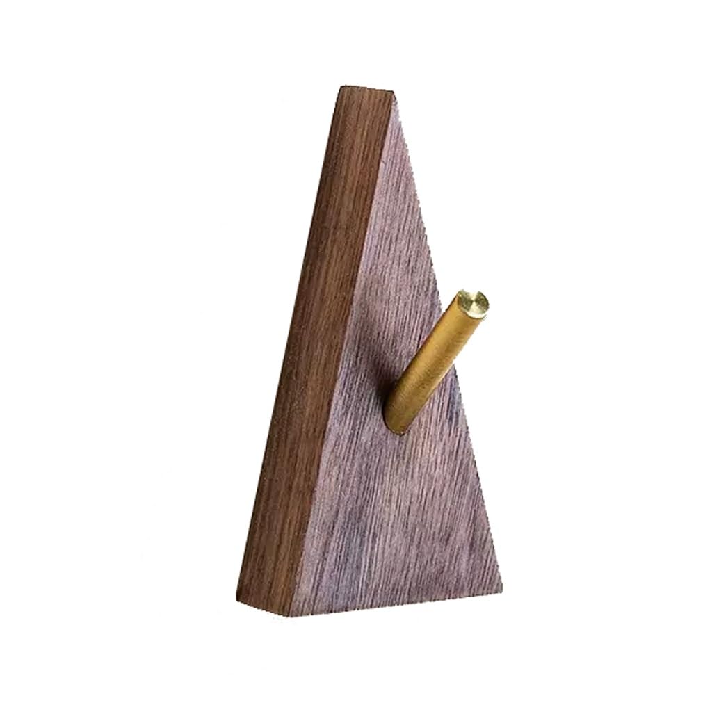AHGFTYRDT Coat Rack Freestanding Wooden Brass Hook On The Wall Household Key Coat Hook Porch Entry Door Hanger Bathroom Towel Storage Hook Hall Tree