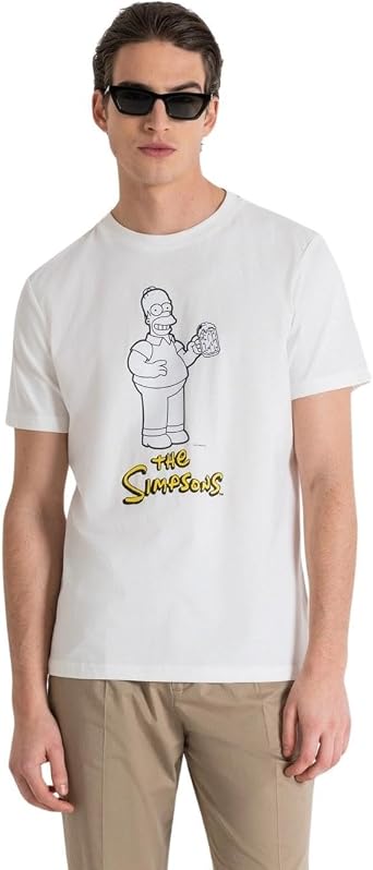 Antony Morato Regular Fit Seattle Homer T-Shirt