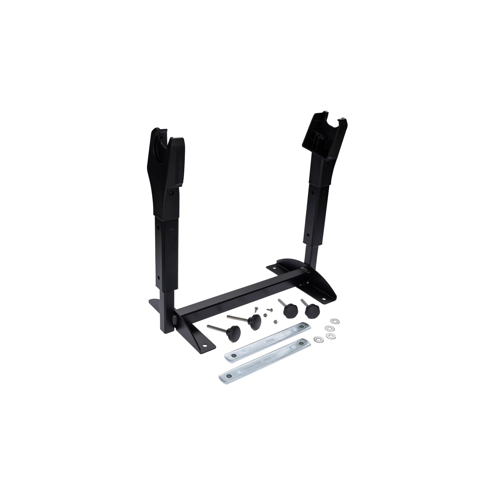 Steco Unisexe - Adulte Mini Mee Cargo Adaptateur Siège Enfant Noir 35x16x24cm