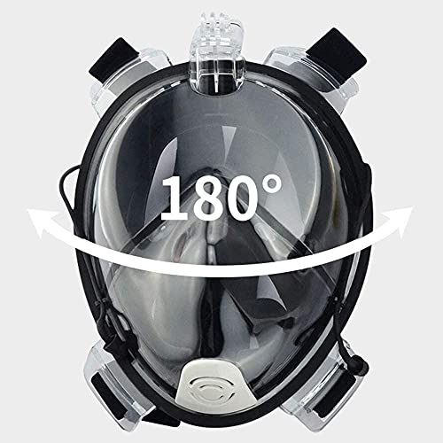 Masque de snorkeling intégral pour explorer les fonds marins en vacances d'été - 2