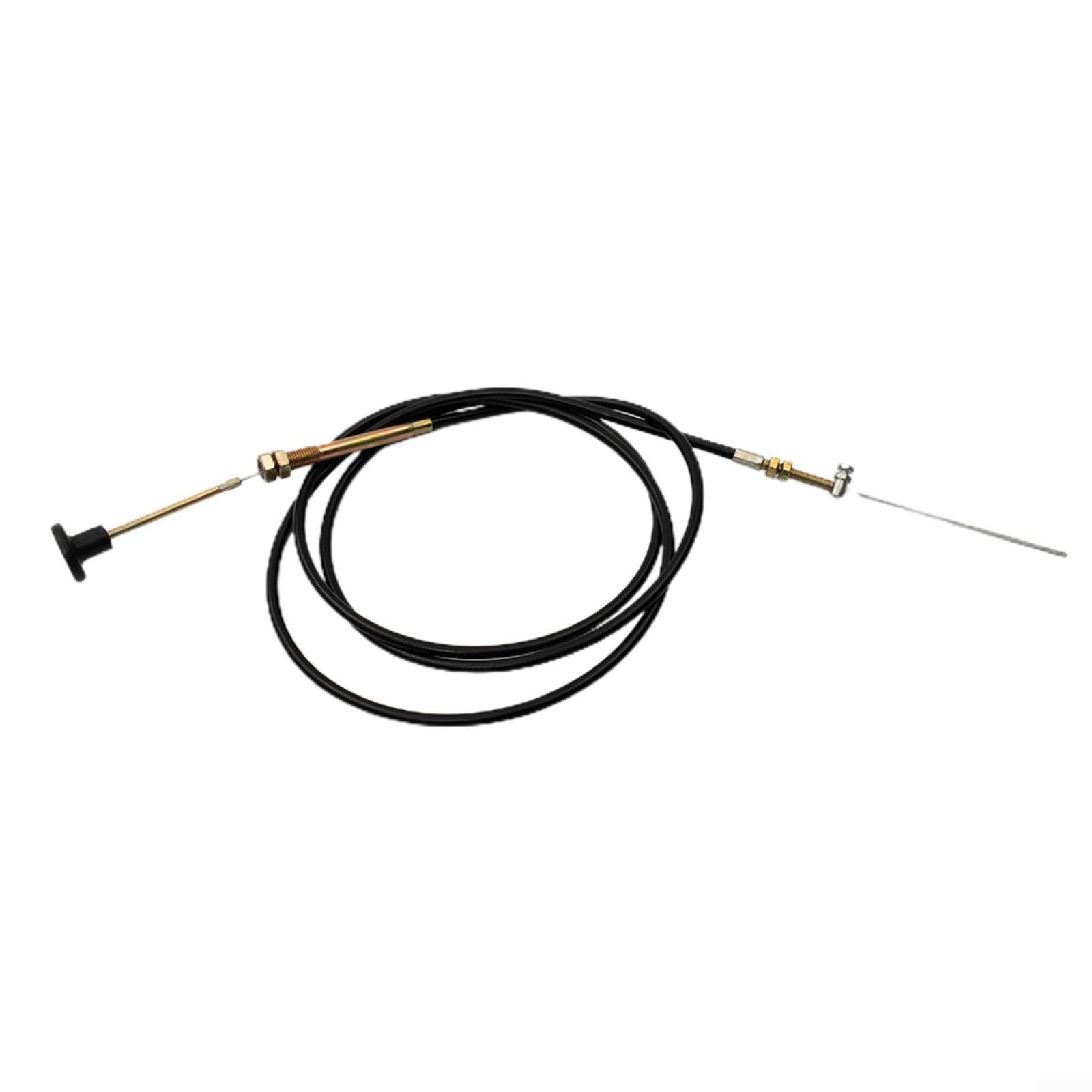 Câble Arrêt Moteur Bowden 2m - Pour Voitures, Camions - Diamètre 6mm/10mm - Qualité Supérieure
