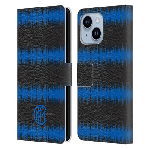 Housse cuir Inter Milan iPhone 14 Plus idéale pour les jours de match