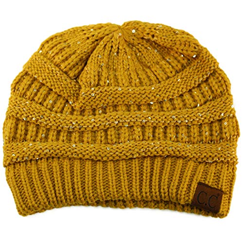 Image of Hatsandscarf CC Exclusives Solid Color Beanie Tail Hat for Adult (MB-20A)