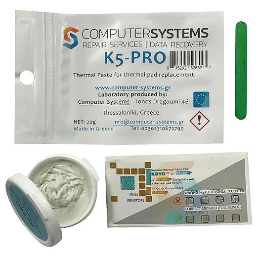 K5-PRO Viscous Thermal Paste for Electronics