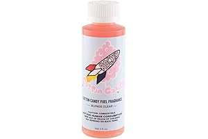 Scented Gas Additive Fuel Smell Solution 4 oz Rocket Cotton Candy