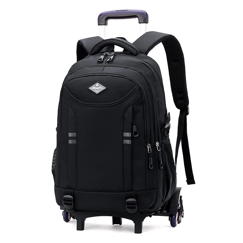 Mochila Mala 6 Rodinhas Notebook Confortárvel Resistente