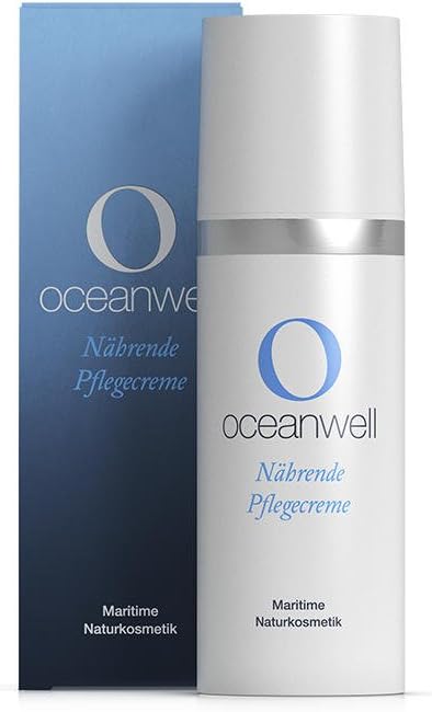 Oceanwell Night Cream 50 ml Natural Cosmetics Certified Natural