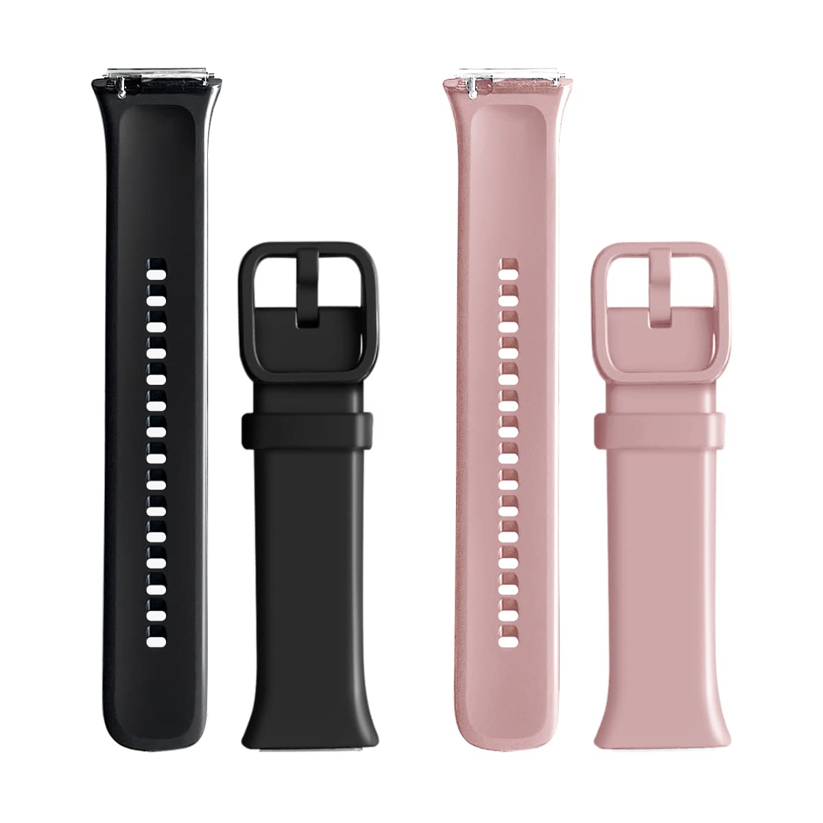 WalkerFitSmart Watch Band Compatible with MOLOCY Watch Aires A1, Q23 Sport Bands 42mm, Soft Silicone Waterproof Strap