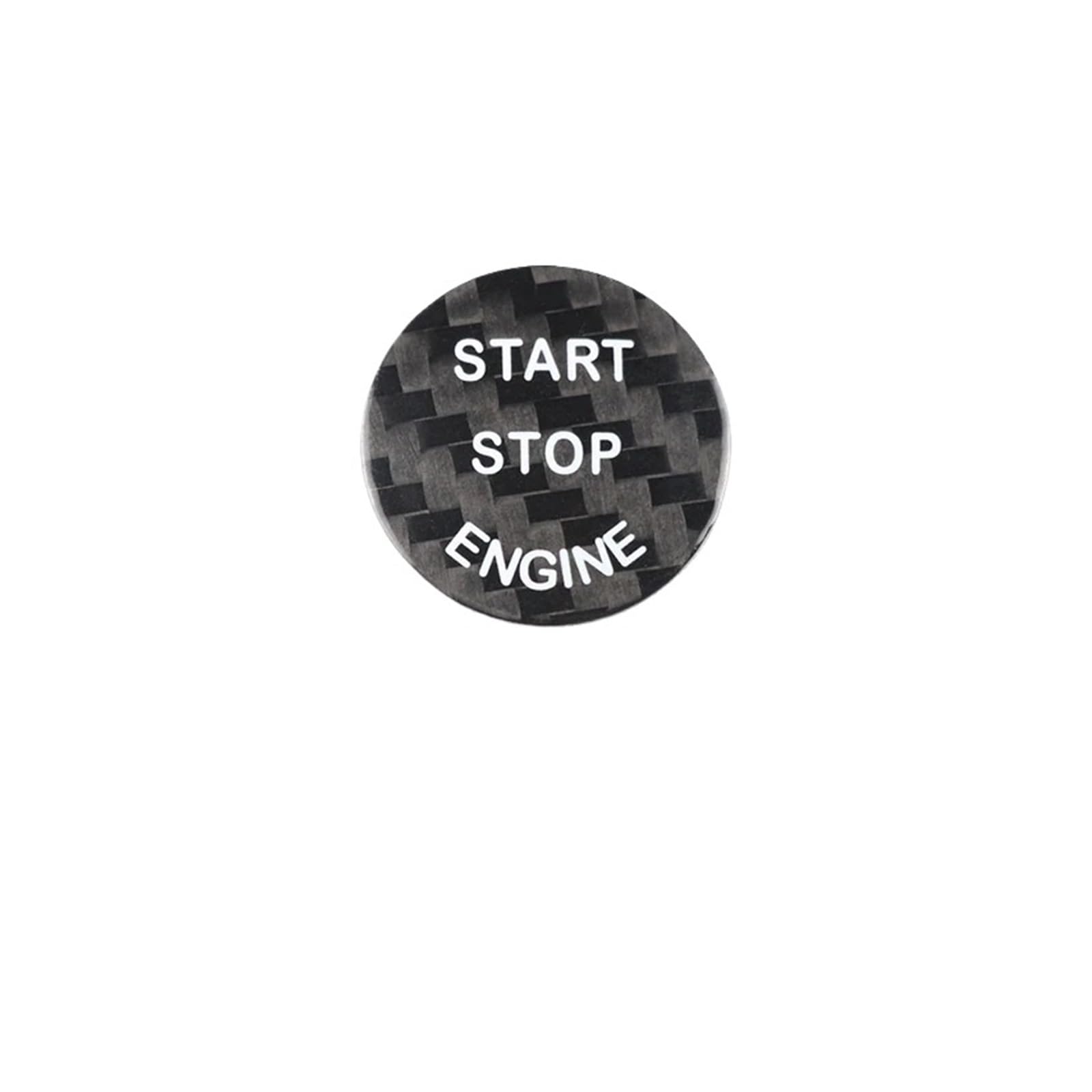 Autocollant bouton démarrage BMW de qualité supérieure pour finitions intérieures G30 F20