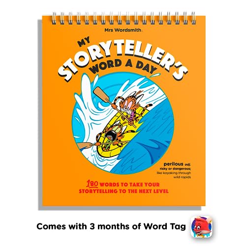Storyteller’s Word a Day: 180 Words to Take Your Storytelling to the Next Level