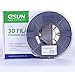 eSUN 3D 1.75mm Solid Gray PETG 3D Printer Filament 1KG Spool (2.2lbs), Dimensional Accuracy +/- 0.03 mm, 1.75mm Solid Opaque Gray