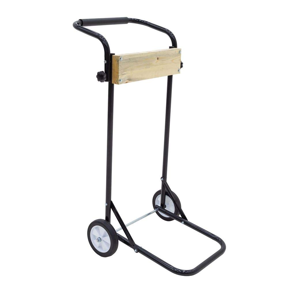 Amazon Com 15 Hp Outboard Motor Cart Engine Stand With Folding Handle Automotive