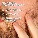 The Beard Club Duo Pack: Premium Cedar & Sandalwood Beard Oils for Men - Natural Moisturizer, Conditioner - Hydrates, Softens, Strengthens Hair Follicles & Soothes Skin - For All Beard Types - Image 2