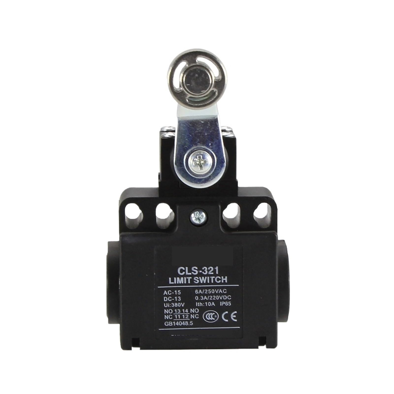 Microinterruptor Final de Carrera Vertical CLS-321 CLS-321M 1NO1NC 10A 250V IP65 Interruptor de Viaje Sensor de Movimiento