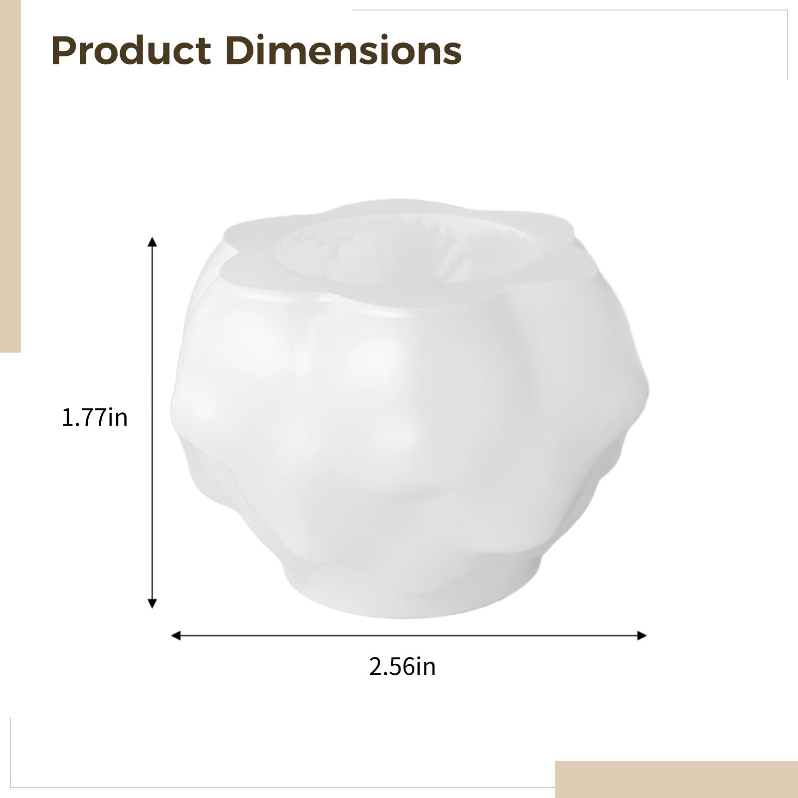 Moldes de silicona para hacer velas, moldes de silicona resistentes para manualidades, diferentes formas de flores, adecuados para diversos proyectos de arte de bricolaje, con motivos de rosas y loto