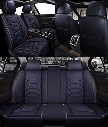 Housses de siège pour Mercedes CLA C117 élégance noire protection intégrale haut de gamme