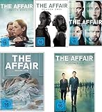 The Affair - Season 1+2+3+4+5 im Set - Deutsche Originalware [20 DVDs]