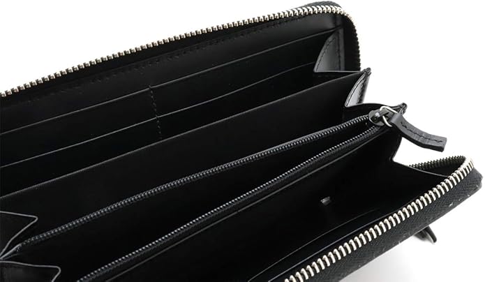 春物がお買い得 週末限定sale 財布 Gucci グッチ Ggスプリーム ウルフヘッド ラウンドファスナー 長財布 Pvc レザー ダークグレー ブラック 黒 目玉 送料無料
