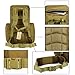 CREATOR 70-85L Tactical Travel Backpack MOLLE Hiking Bag Rucksack Outdoor Travel Bag for Hunting & Camping