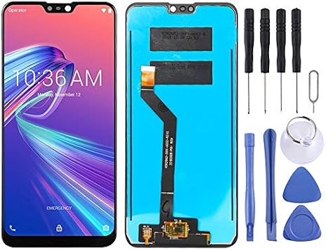 CHENYAN OEM LCD Screen for Asus Zenfone Max Pro M2 ZB631KL with Digitizer Full Assembly Black