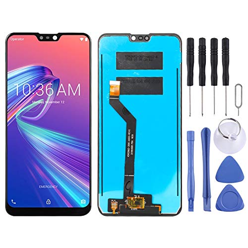 Écran LCD ASUS Zenfone Max Pro M2 pour regarder vos vidéos sur vitre neuve noire