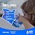 Waterdrop RODI Deionization Water Filter System, Resin Filter, DI Water Purifier Used with Undersink Reverse Osmosis System, Aquarium, Hydroponics, WD-DI