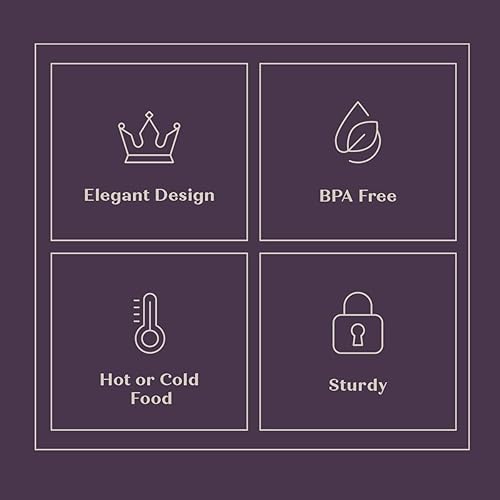 Miniatura 4 de SETUP Caja de 240 platos cuadrados blancos combinados de plástico, 120 platos desechables de 9.5 pulgadas y 120 platos de ensalada desechables de