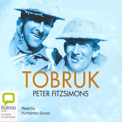 Cover art for Tobruk