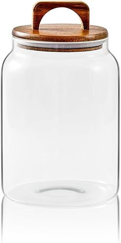 Sweejar Tarros de vidrio para organización de la lavandería, contenedor de cápsulas de lavandería de 90 onzas, tarros de vidrio para almacenamiento disponible en Yaxa Costa Rica