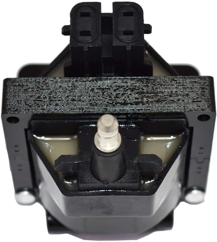 A-Team Performance - EST Marine Electronic Ignition Distributor and Coil Upgrade Kit - Compatible with Mercruiser Chevy Volvo Penta OMC Indmar 807964A1 V6 4.3L Red Cap