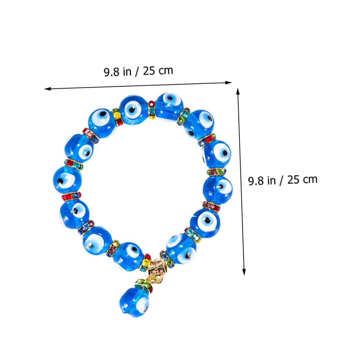GALPADA 4piezas De Para Mujer Joyería De Pulsera Turca Cristales De Accesorio De Moda Para Especiales y Celebraciones