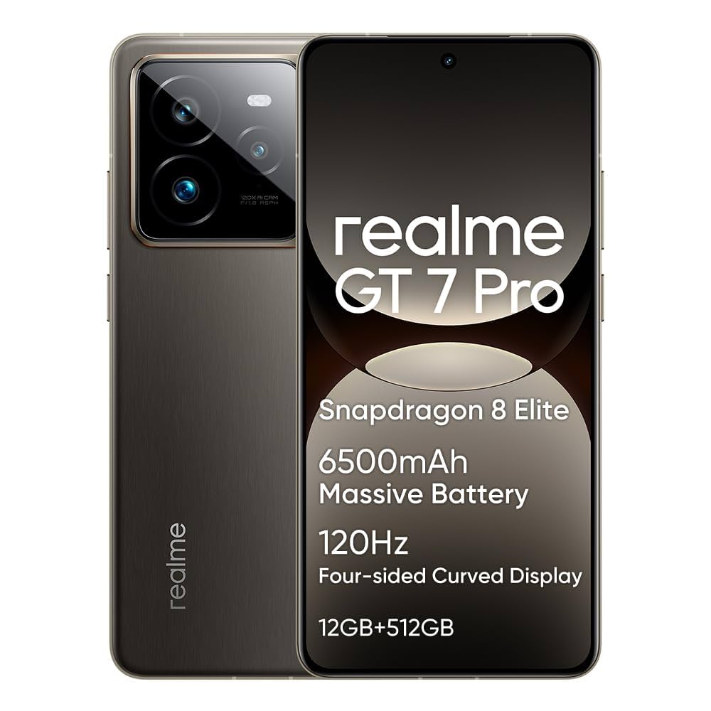 Realme GT 7 Pro DUAL SIM 512GB ROM + 12GB RAM (GSM Only | No