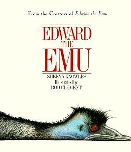 Edward the Emu by Sheena Knowles (4-Apr-1998) Hardcover
