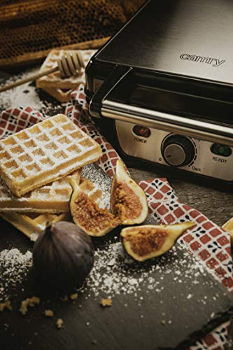 4er Waffeleisen | 1500 Watt | Waffelautomat | Paninigrill | Waffeltoaster | Waffle Maker | Elektrogrill | Wafflemaker – Bild 7