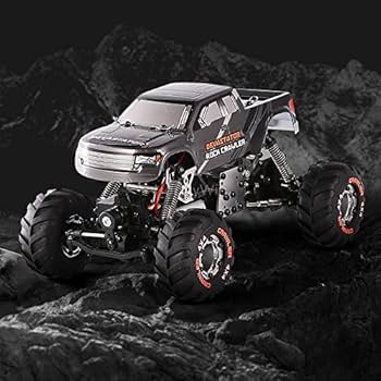 Amazon.com: ECHOBBY HBX 2098B 1/24 Rock Crawler Truck