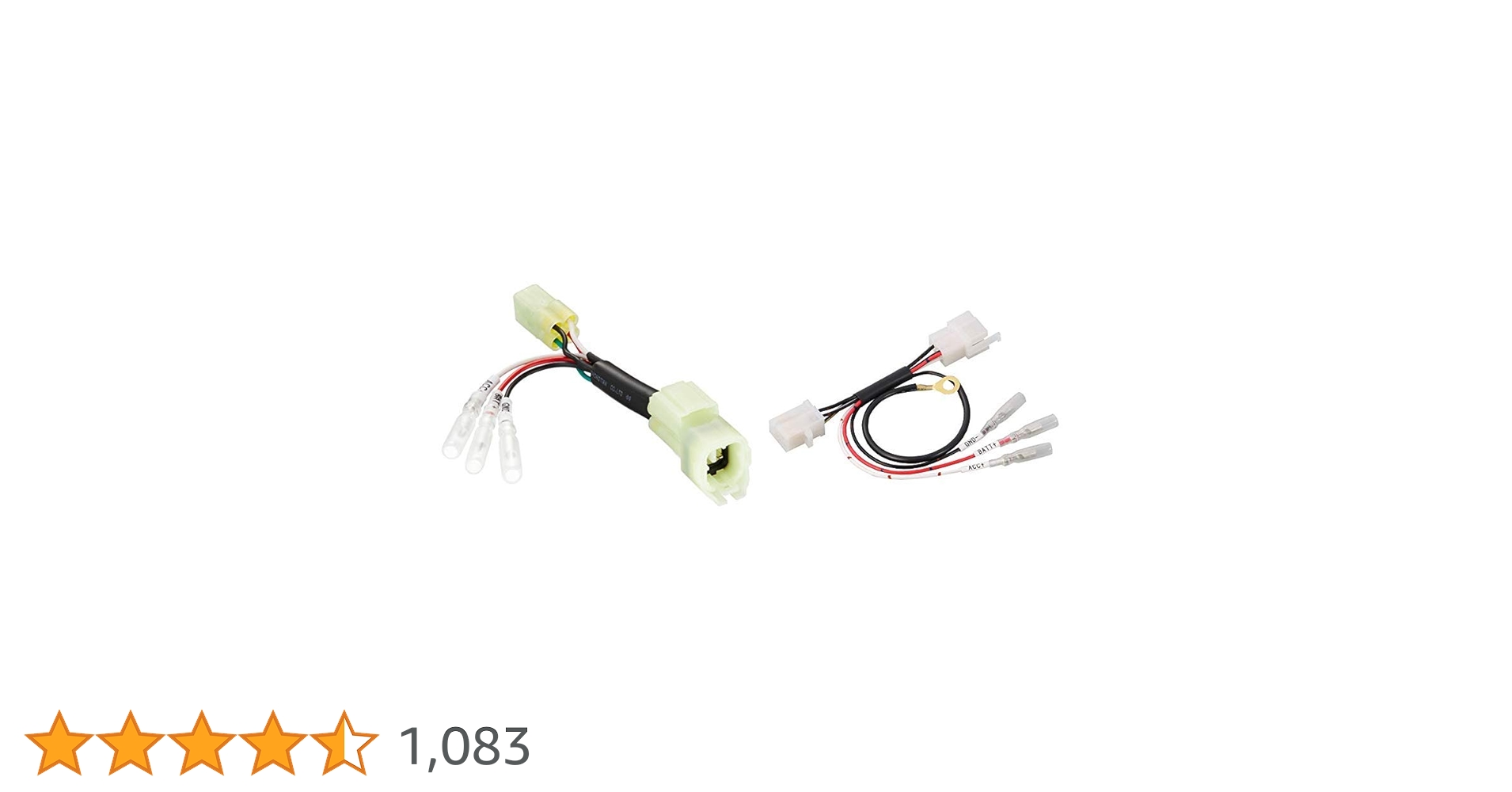 naka-kita様まとめ売り Amazon | キタコ(KITACO) 電源取り出しハーネス(カワサキ タイプ