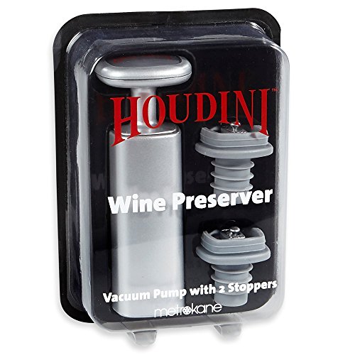 Houdini Wine Preserver by Metrokane