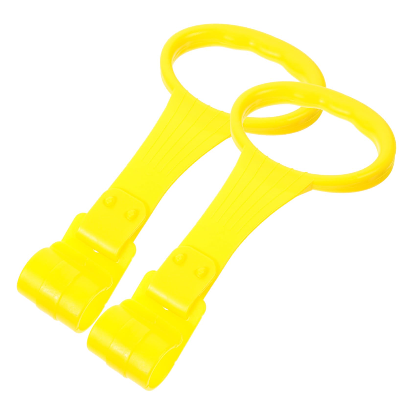 HAPINARY Bed Stand up Rings Walking Exercise Assistant Pull Rings Sturdy Easy to Use