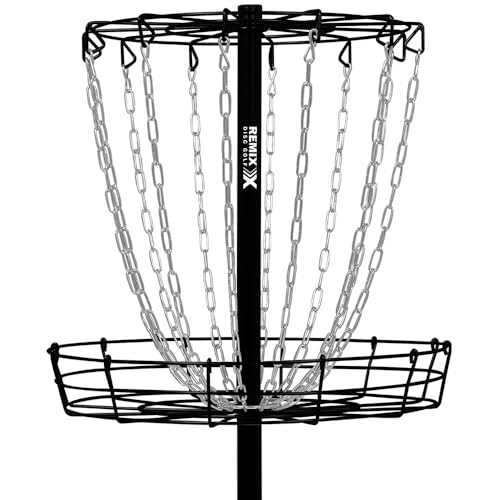 Image of Remix Practice Basket for Disc Golf - Choose Your Color and Style