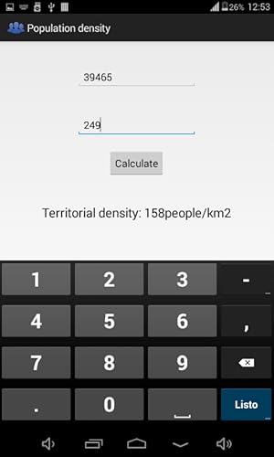 Population density