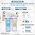 Max Water 2 Stage (Sediment, Odor & Improving Taste) Whole House 10 inch, Standard Water Filtration System with Pressure Gauge - Clear Housing - Sediment + CTO - ¾ Inlet/Outlet