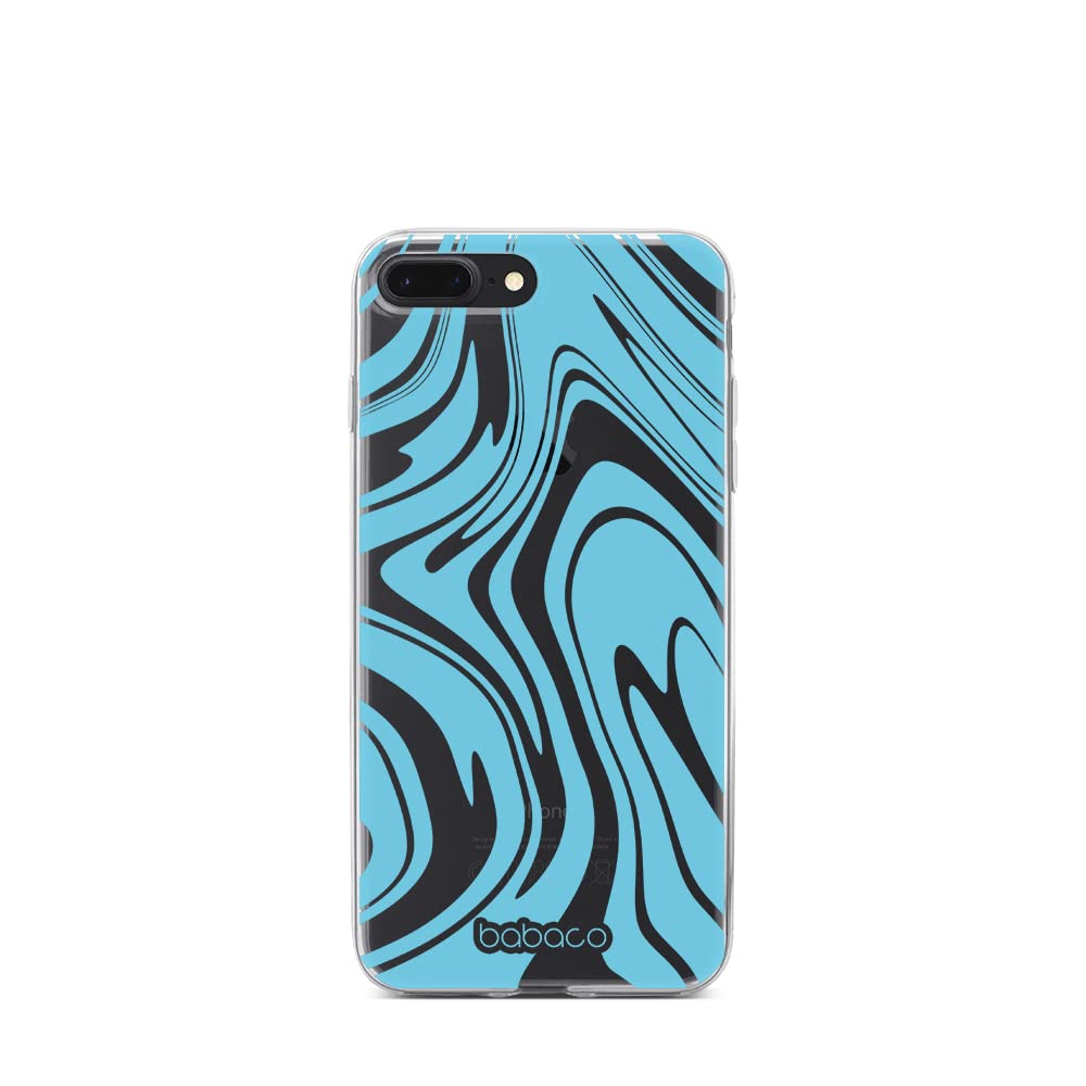 Babaco ERT GROUP mobile phone case for Iphone 7 PLUS/ 8 PLUS original and officially Licensed pattern Doodle 001 optimally adapted to the shape of the mobile phone, partially transparent