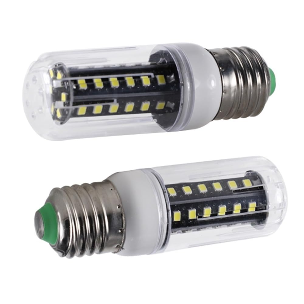 Lampadine per la casa, Confezione da 4, Lampadina a LED a Mais E27/E14/B22/GU10 AC110V 5W, Illuminazione per la casa con Candela