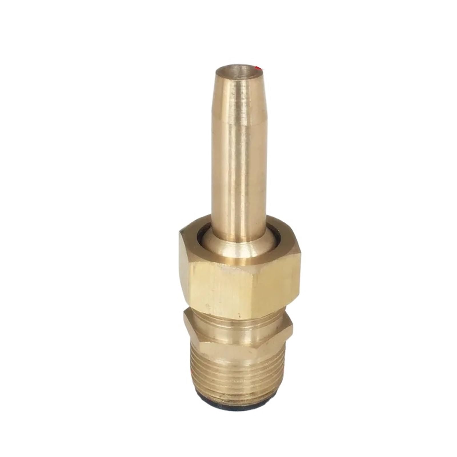 LINYpA66 Fountain Nozzle Head (10PCS A Pack) 1/8" 1/4" 3/8" 1/2" 3/4" Brass Gushing Spray Fountain Nozzles for Garden Pond Pool Rotating Fountain Nozzle(3l4)