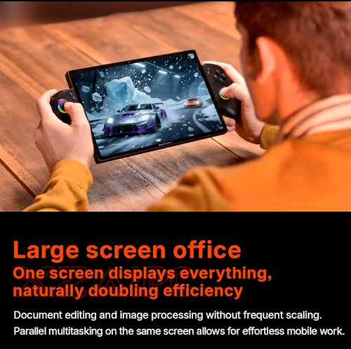 Image of ONE XPLAYER X2 10.95 inch Gaming Handheld Tablet Win11 Home Arc G3 Extreme Processor 48GB LPDDR5X /1TB SSD 3-in-1 AI Gaming PC