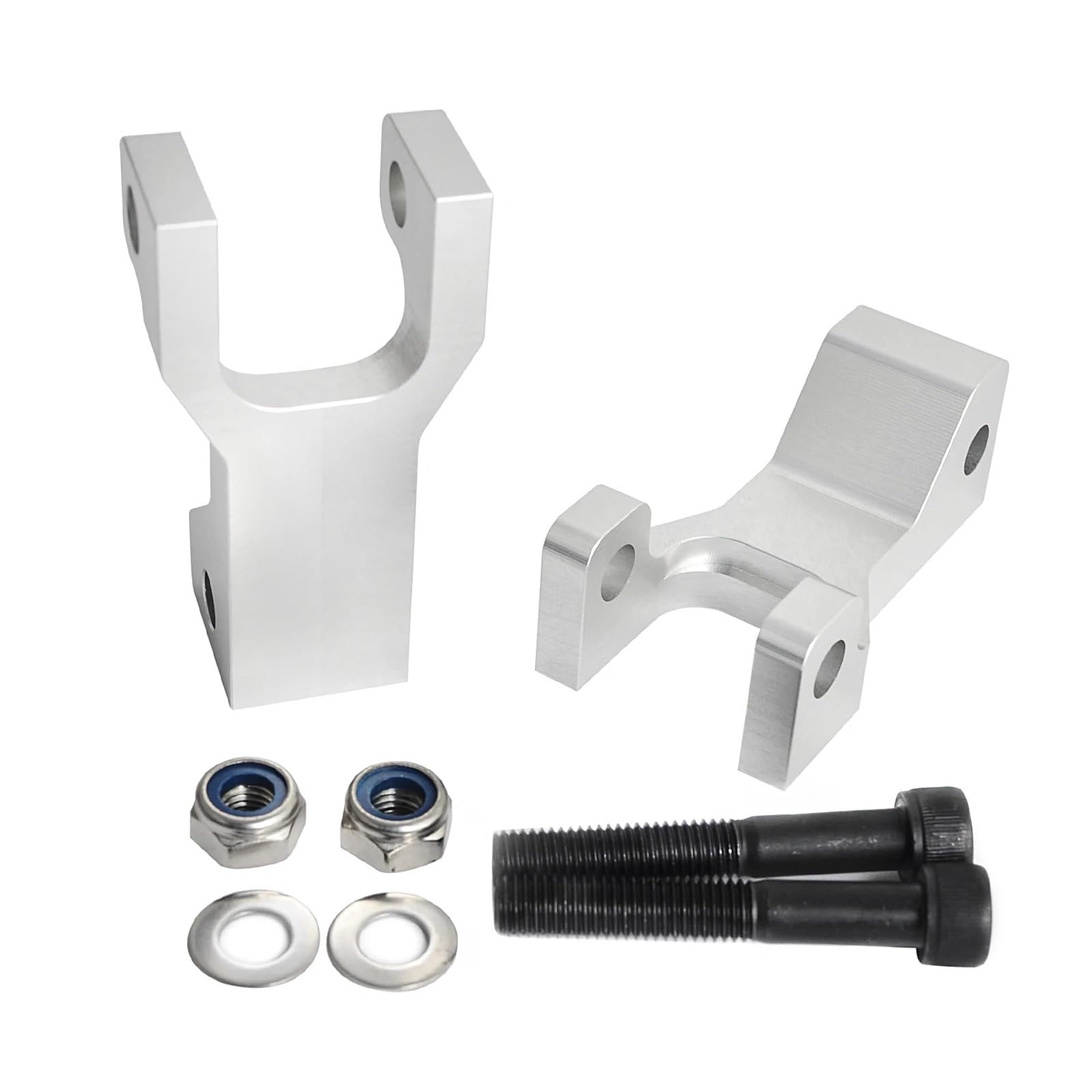Łącznik obniżający Do Yamaha Raptor 350 2004-2013 przedni tylny zestaw obniżający Dolne łączniki zawieszenia | Adapter zestawu obniżającego przód i tył ATV
