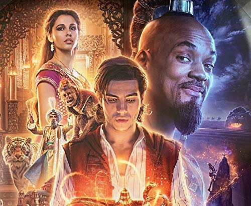 Amazon.co.jp: ALADDIN アラジン映画ポスター2サイドオリジナルINTL
