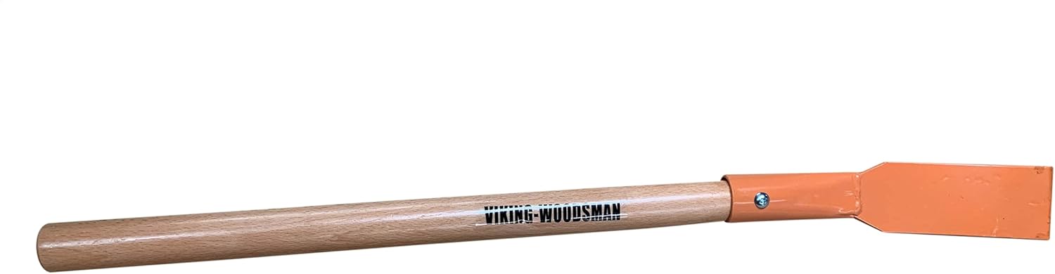 Viking Woodsman LT080 24 inch Debarking Spud for Green Wood and Live Edge slabs