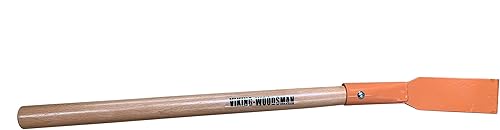 Viking Woodsman LT080 - Spud de descortezado de 24 pulgadas para losas de madera verde y borde vivo